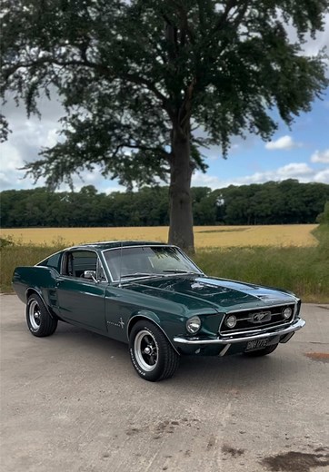 1967 Ford Mustang GTA Fastback: Classic Car Review