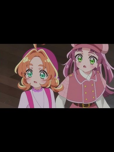 Anna and Mikuru meet Jett - Meitantei PreCure #meitanteiprecure #shorts #anime #prettycure #precure