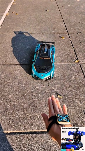 Kereta Mainan Robot Berwarna untuk Anak-anak