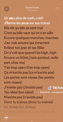 Cache-Cache - Columbine: A Captivating Musical Journey