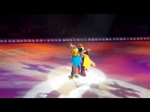 Disney on ice Pinochio