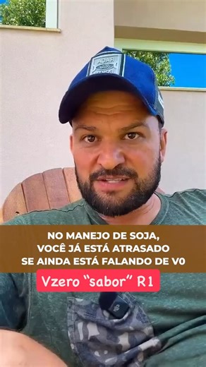 Lucas Navarini | 🌱 V0 “sabour” R1 ? Você ainda está recomendando “Vzero” como em 2010? A genética da soja mudou. Os cultivares modernos, principalmente os... | Instagram