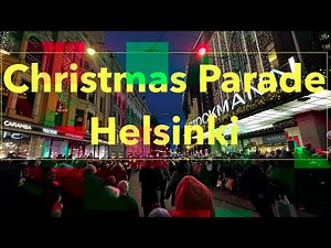 Christmas Parade|Helsinki 2025