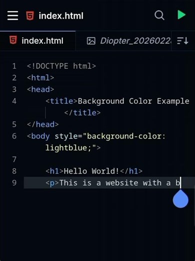 How to Add Background Color in HTML 🌈 | Easy Beginner Tutorial