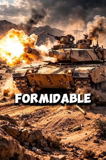Why This Tank Is So Hard to Destroy #geopolitics #militarytechnology #weaponsystems