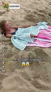 TOP 10 funniest seagull moments 🤣😅 #funny #birds #seagull #funnyvideo #pets #birdmaster