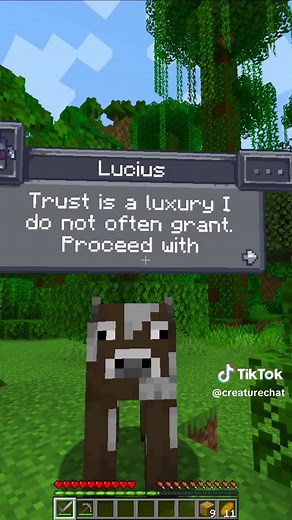 Creature Chat Mod for Minecraft