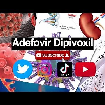 Adefovir Dipivoxil - Anti Viral Drugs/ Hepatitis B drugs- easy and simplified