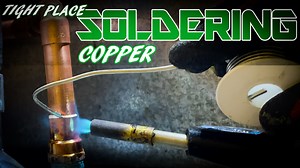 Here is a video of us soldering Copper waterlines for a Hot Water Tank in crawl space. If you have any question, comment or suggestion for a video please comment below. Follow us and be the first to know about new uploads. Enjoy! | The Building Expert
