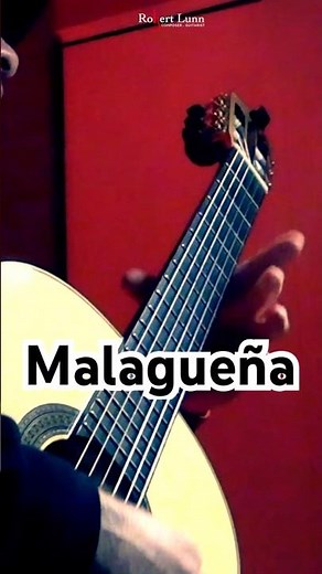 Malagueña (Easy Arrangement) #classicalguitar