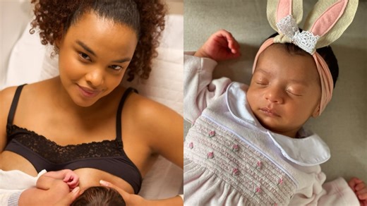 Lucy Ramos desabafa sobre dores e cansaço ao amamentar