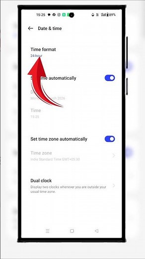 How To Fix Date And Time | Date Aur Time Fix Kaise Kre |#viral #tech #shortsfeed #tricks #smartphone