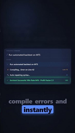 Build your first MetaTrader 5 trading bot for free [no code]
