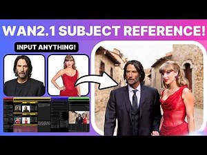 Create Amazing Videos with Phantom Wan2.1 AI! (ComfyUI Free Workflow + Tutorial)