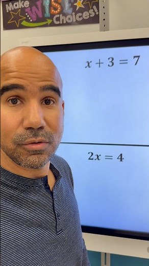 How to solve one step equations.