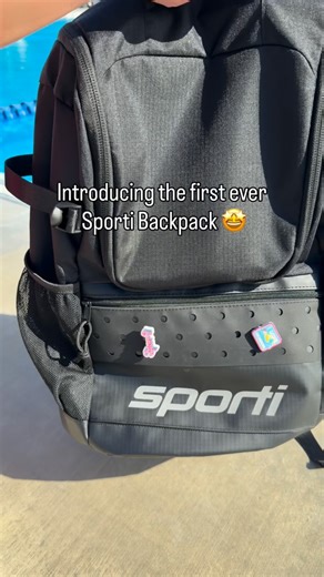 The new Sporti Team Solid Backpack delivers water-resistant protection, smart organization, and all-day style for swimmers on the go ✨ Expandable pockets manage wet gear with ease, while padded straps and breathable mesh backing keep you comfortable between sessions 🔥 Train, travel, and rep your team with the new Sporti Team Solid Backpack 🤩 Available now at SwimOutlet 💧 📸: @swimoutlet @sportiswim • • • • • #swimming #swimmer #swim #swimmingpool #swimpractice | SwimOutlet.com