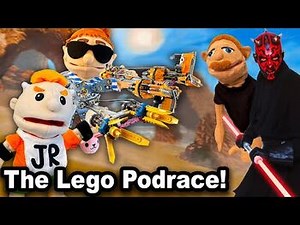 SML Movie- The Lego Podrace!
