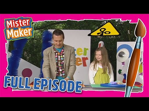 Fantastic Picture Box! | Episode 20 | FULL EPISODE | Mister Maker: Comes To Town