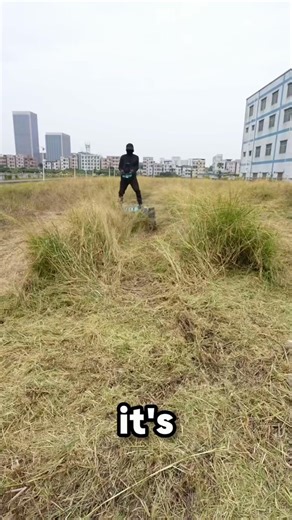 Crazy remote lawn mower🎮 (@kohammower)