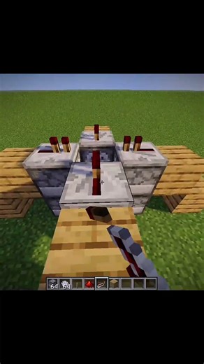 Minecraft Elytra launcher #minecraft #amnewbutnottheleast #gaming