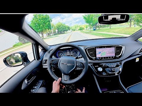 2025 Chrysler Pacifica Limited – Exterior Walkaround, Interior Tour & POV Test Drive