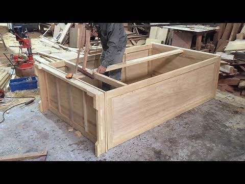 SIMPLE & MODERN Wardrobe With Drawer - DIY CLOSET IDEAS // Woodworking Techniques Fast And Easy