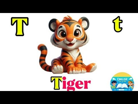 Sound of Letter T | Learn Phonics T Words for Kids | English Alphabets | Learn in Fun way |