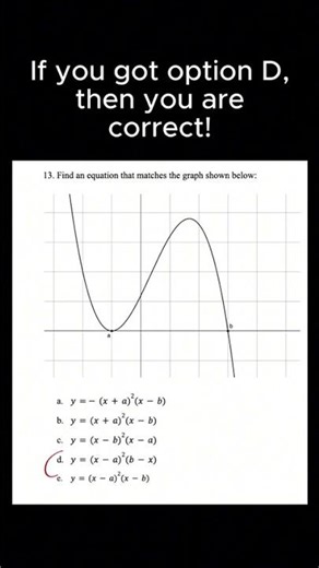 Only 1% of Methods students solved this VCAA question 😳 #maths #helpmemakethismakesense #vce