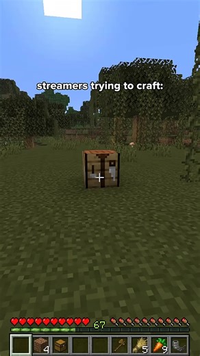 Minecraft Streamers Attempt Crafting Challenges