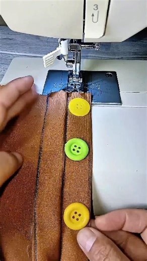 make a hidden button placket #sewingtipsandtricks #sewinghacks #easysewing #sewingtips