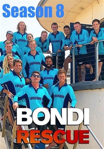 Saison 8 Bondi Rescue streaming: où regarder les épisodes?