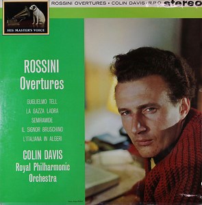 Rossini, Colin Davis, Royal Philharmonic Orchestra - Rossini Overtures