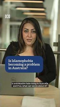 Is Anti-Muslim hate rising? if so what can we do about it? | ABC NEWS
