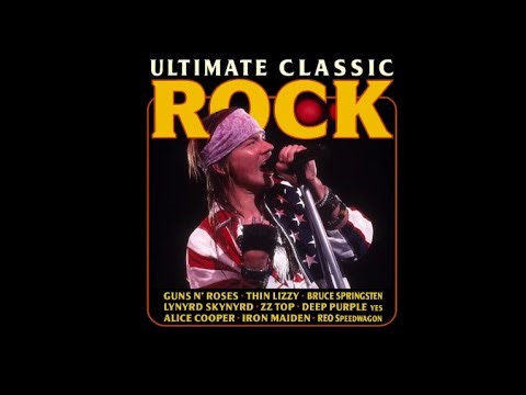 Classic Rock Legends Ultimate Playlist 70s 80s 90s | Guns N' Roses, Aerosmith, AC/DC, Bon Jovi