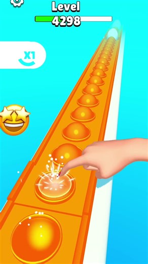 Low to Fast Happy Pop Run Level 177 #funnygameplay #viralshorts #games #ytshots #tiktokgame