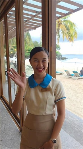 Breakfast Served With a Smile in Paradise #bohol