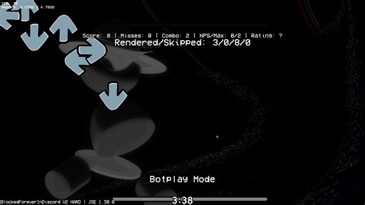 fnf Blocked Forever V2 Note：940.000 