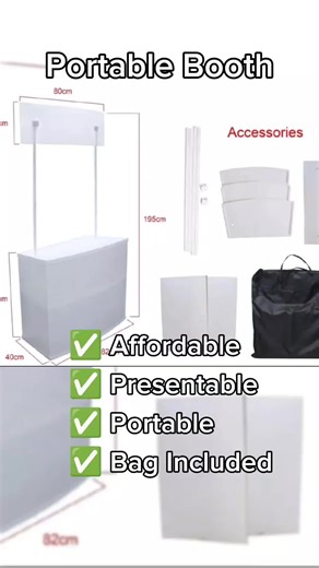 Portable Booth for Business: Size and Benefits Explained