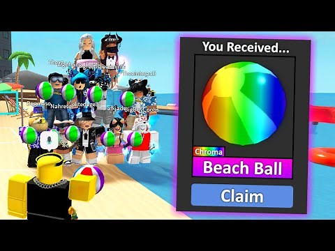 Dodge Beach Ball for Free Godly!
