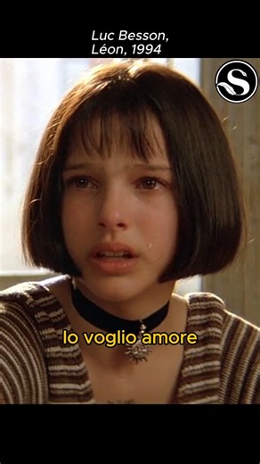 Luc Besson, Léon, 1994 (Natalie Portman e Jean Reno) - - - #francia #cult #leon #film #cinema | Segnalibro