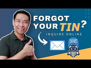 How to Find Tax Identification Number (TIN) Online | PAANO MALAMAN ANG TIN ONLINE