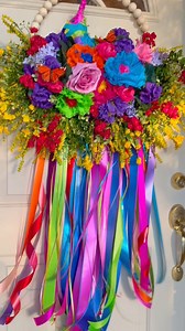 The most perfect FIESTA design you didn’t know you needed! ❤️🤭💃🏻 | One Wreath At A Time