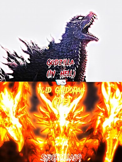 Godzilla vs Void Ghidorah: Epic Battle of Interplanetary Creatures