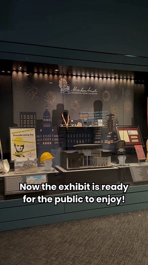 3.2K views · 109 reactions | Two decades of sharing Lincoln’s legacy! Go behind the scenes as we prepare our 20th anniversary exhibit, then see it for yourself before catching “Ghosts of the Library.” Don’t miss this historic milestone! #MuseumMilestone #ALPLM | Abraham Lincoln Presidential Library & Museum | Facebook