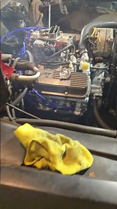 72 Grand Prix first run in car