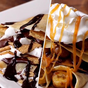 311K views · 188 reactions | Make crepes with these different ways! | Goodful | Facebook