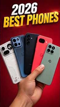 कौनसा खरीदे - Top 5 Best Mid-Range Phones in 2026 #Phone #mobile #shorts