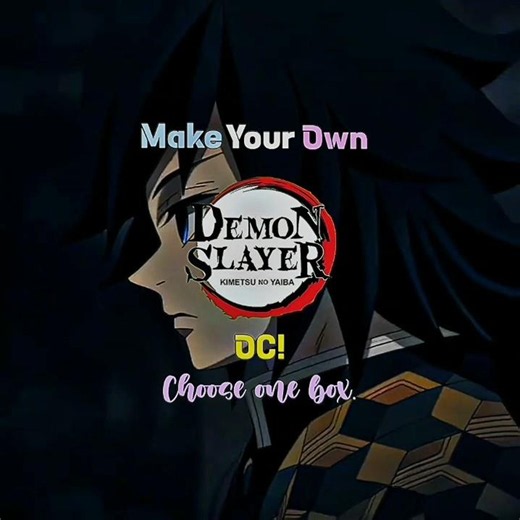 Your own KNY OC 🎀✨💮 #demonslayer #dontflop #anime #fypシ #ytshorts #trend #knyedit #viral