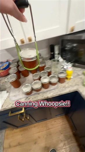 No crying over broken glass (canning fail)