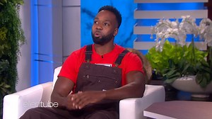 Meet Kofi Thomas. He turned a trash-filled lot in Brooklyn into a community green space that feeds and brings people together. ❤️ | Ellen DeGeneres